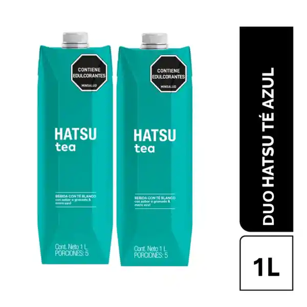 Hatsu Pack té Azul