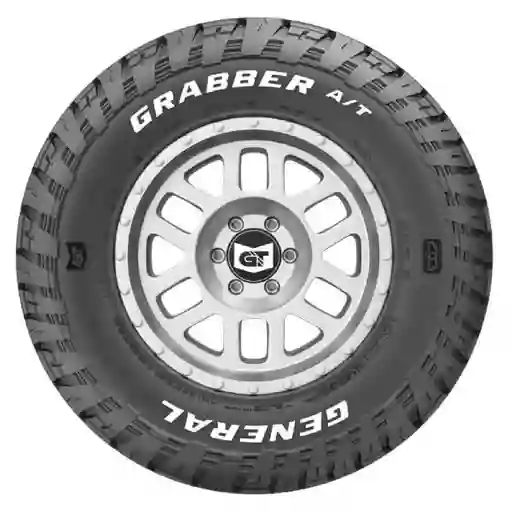 General Tires Llanta 255/70 R16 111S FR GRABBER A/T 495025516070