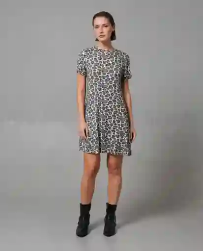 Vestido Mujer Gris Talla M 279G005_GRI185102 Rifle