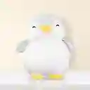 Miniso Peluche De Pingüino, Gris