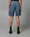 Short Mujer Azul 6 252G003_AZU184029 Rifle