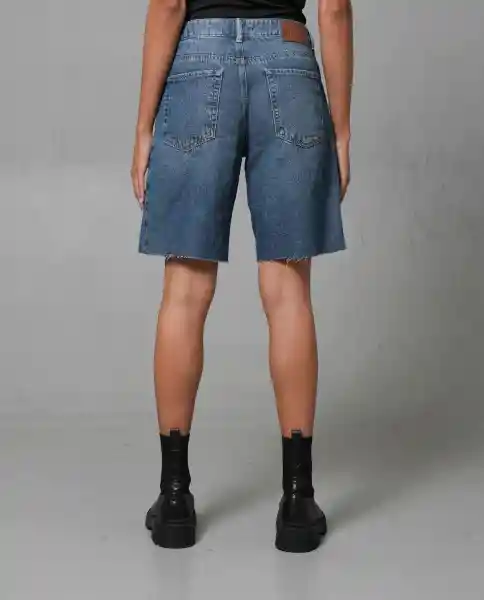 Short Mujer Azul 6 252G003_AZU184029 Rifle