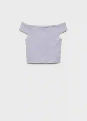Top Garden Celeste Talla 21 Teen Niñas Mango