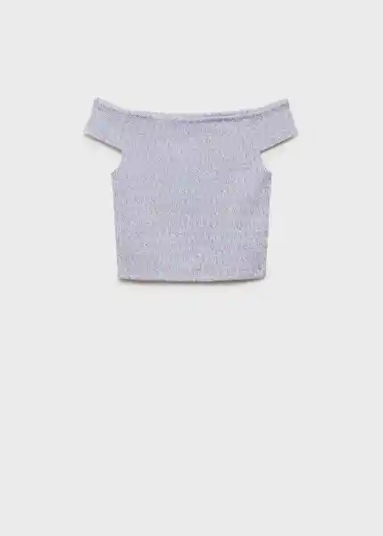 Top Garden Celeste Talla 21 Teen Niñas Mango