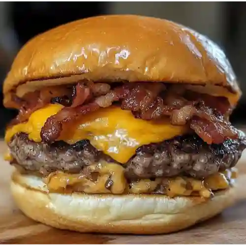 Double Cheese y Bacon