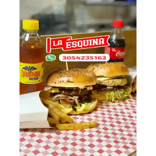 Hamburguesas X2