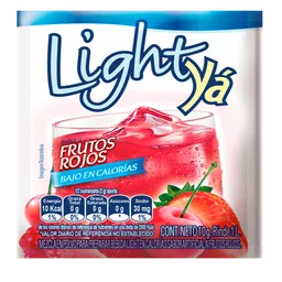 Light Yá Refresco Instantáneo Frutos Rojos