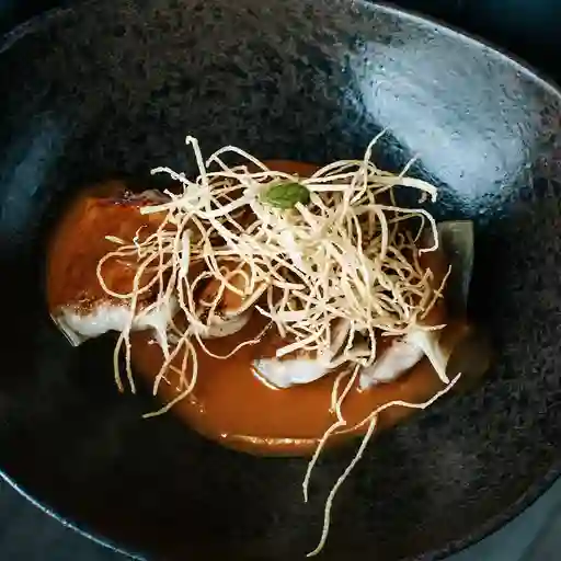 Lobster Dumplings