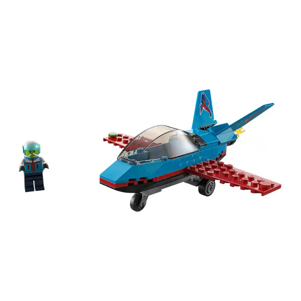 Lego Set de Construcción Avión Acrobático