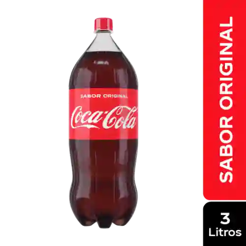 Coca Cola 3 Litos