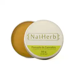 NAT HERB Pomada de Cannabis