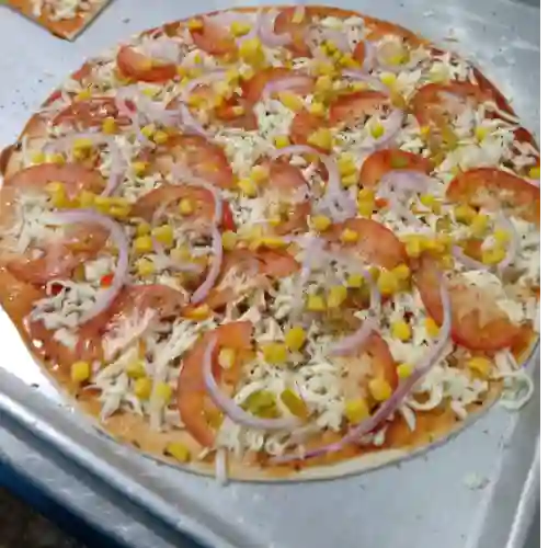 Pizza de Vegetales 6 Porciones