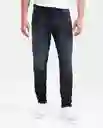 Jean Super Slim Rider - Azul Dark Ultra Oscuro 32/32 Chevignon