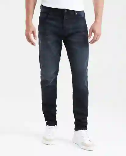 Jean Super Slim Rider - Azul Dark Ultra Oscuro 32/32 Chevignon