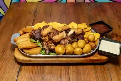 Lomo de Cerdo Sésamo