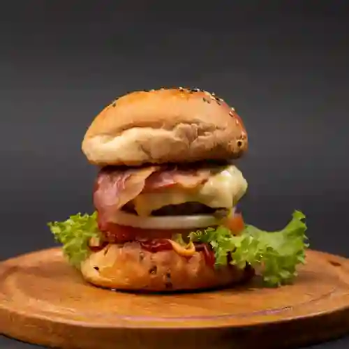 Hamburguesa Clásica