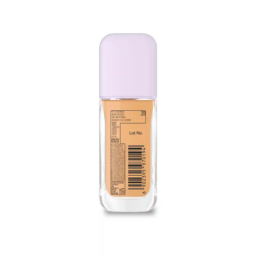 Base Líquida Maybelline Superstay Lumi Matte 311 x 35 ml