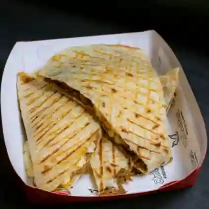 Quesadilla cochinita