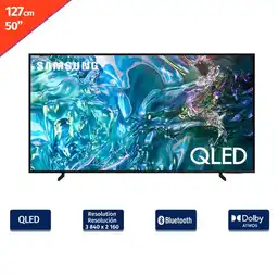 Samsung 50" Qled QN50Q60DAKXZL