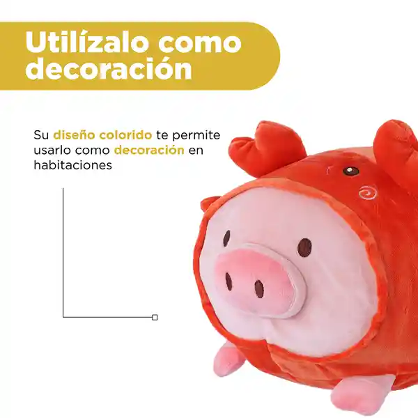 Peluche Gigi Disfraz de Cangrejo Mini Family 13" Miniso