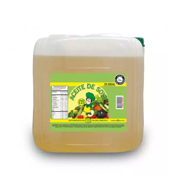 Aceite Soya Zapatoca 15000 ml