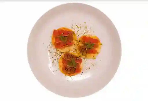 Tostadas de Tuna Tataki