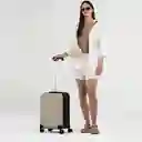 Rollink Maleta Carry on Flex Gris Pequeño 360