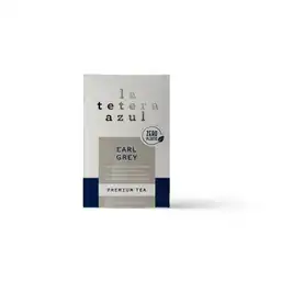 Te Negro Earl Grey X 20B La Tetera Azul 33 Gr