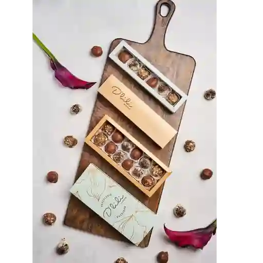 Caja picolos de regalo