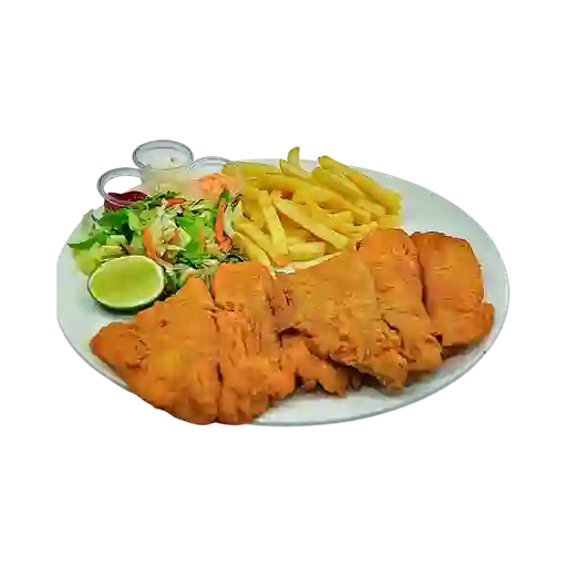 Pescado en Chuleta