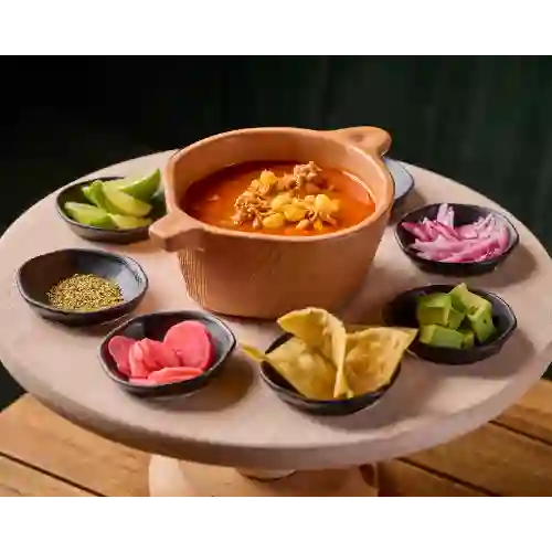 Pozole Rojo