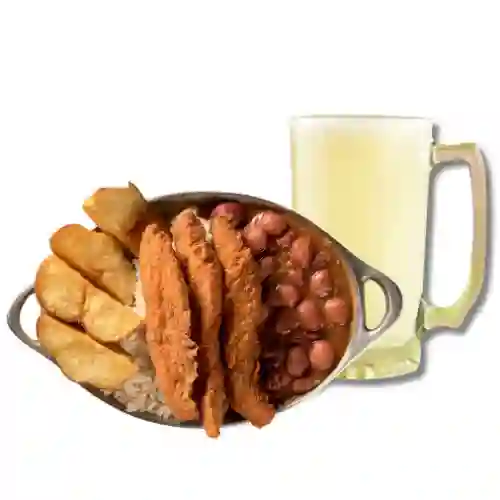 Caserísimo Pollo Apanado