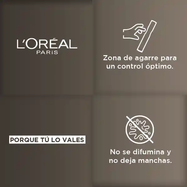 Delineador Líquido L’Oréal Paris Infallible Super Slim  10 ml