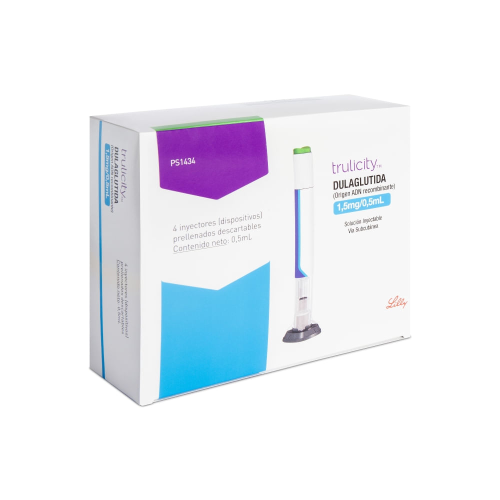 Trulicity Solución Inyectable (1.5 mg) - Rappi
