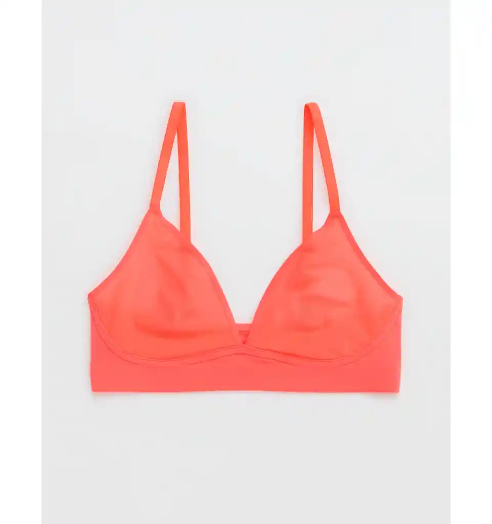 Bralette Rosado Talla Medium Aerie American Eagle