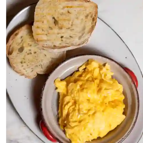 Estilo 2 (2 Huevos+ 2 Claras)
