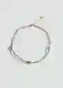 Collar Judith Oro Talla 99 Mujer Mango