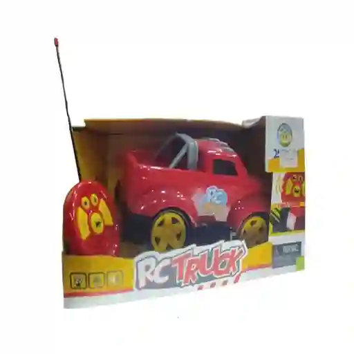 Toy Logic Carro Rc Cartoon City Rojo