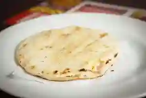 Arepa Doble Queso y Doble Jamón
