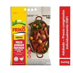 Friko Pollo Adobado Marinado 