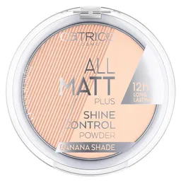 Catrice Polvo Compacto All Matt Shine 002