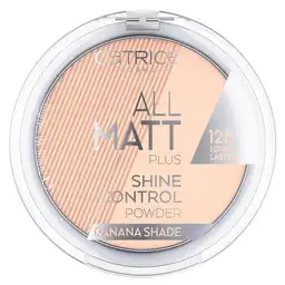 Catrice Polvo Compacto All Matt Shine 002