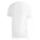 Adidas Camiseta Pr 2tone T Hombre Blanco Talla XL IN7944