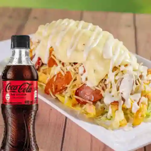 Combo Maxipicada + Coca-Cola 400 ml