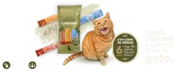 Chunky Alimento Para Gato Menú Natural Cremoso