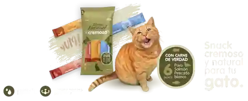 Chunky Alimento Para Gato Menú Natural Cremoso