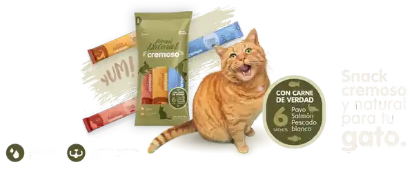 Chunky Alimento Para Gato Menú Natural Cremoso