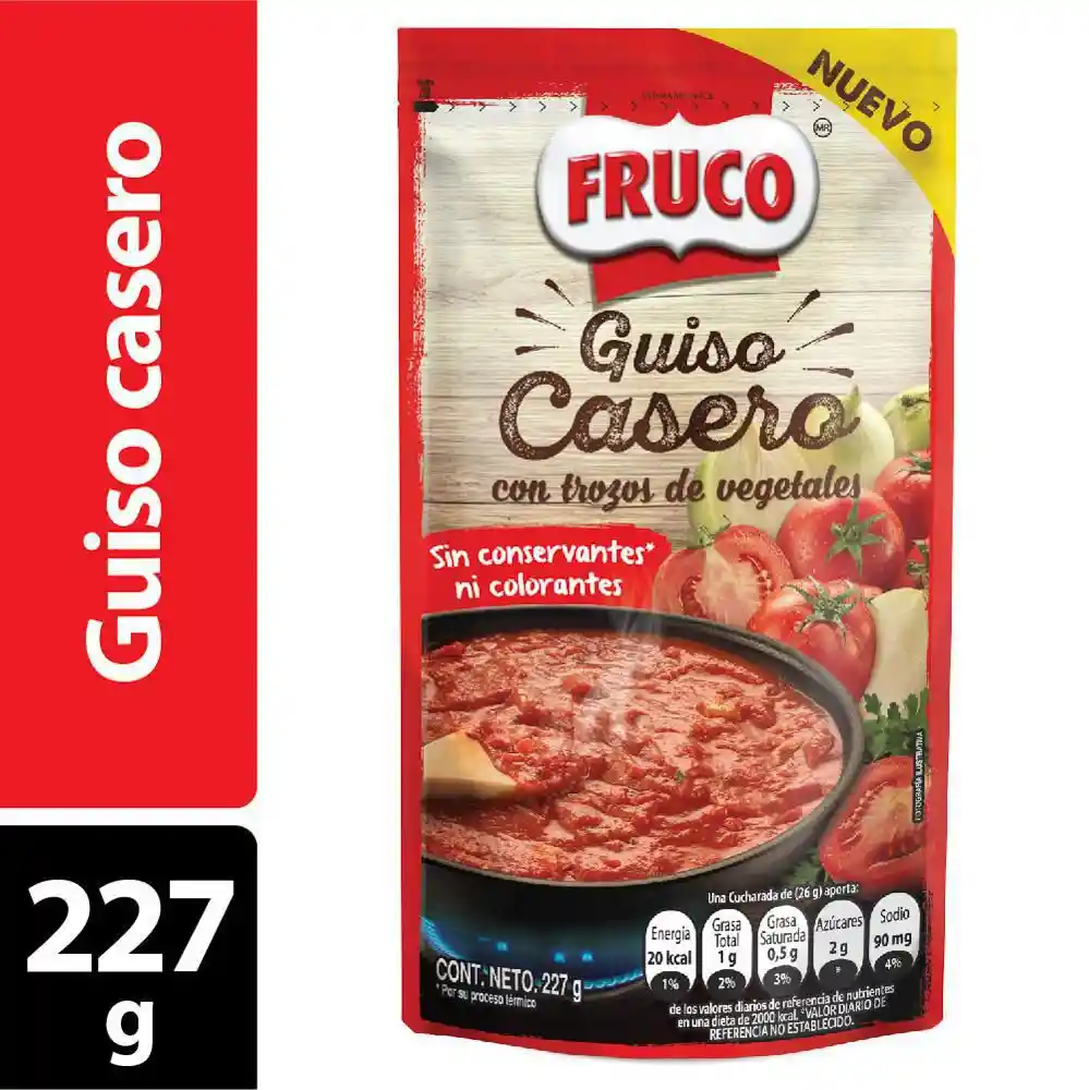 Fruco Guiso Casero 227g