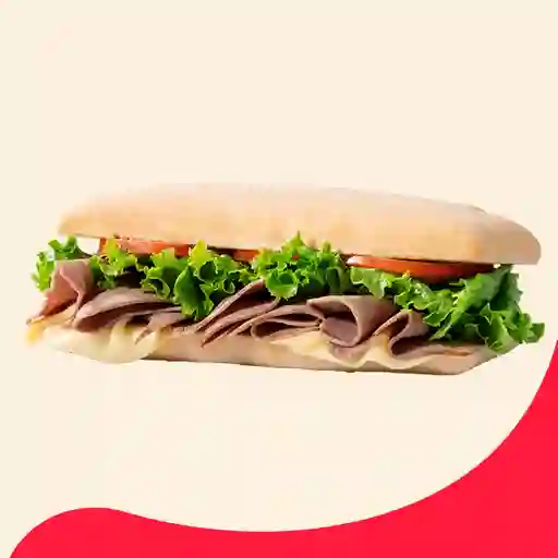 Sanduche de roastbeef