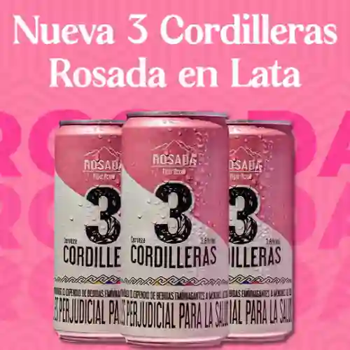 Cerveza 3 Cordilleras Rose 269 ml